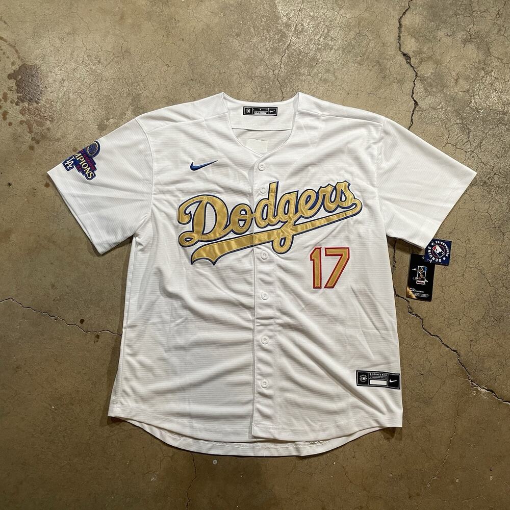 NWT Los Angeles Dodgers Shohei Ohtani Jersey Men’s L